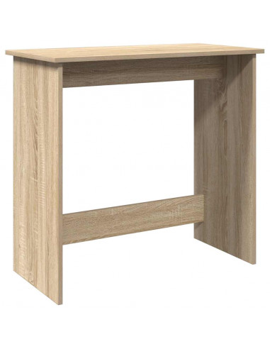 Scrivania Rovere Sonoma 80x40x75 cm in Legno Multistrato