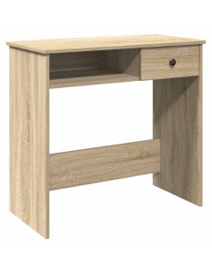Scrivania Rovere Sonoma 80x40x75 cm in Legno Multistrato