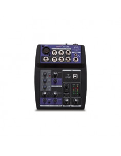 Mixer disc jockey Wharfedale 4401160 CONNECT 502 Usb Nero Nero