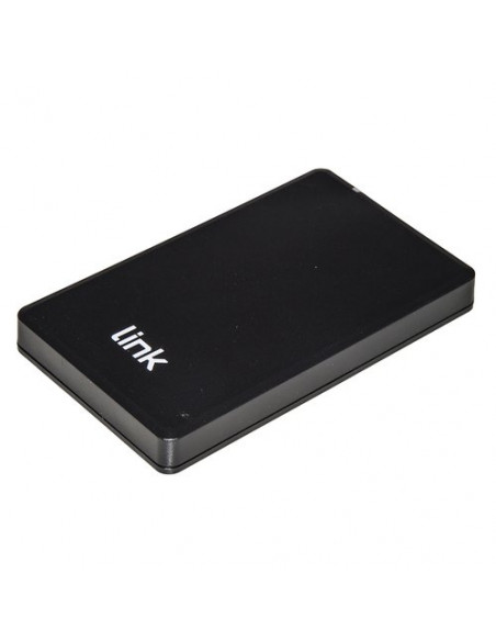 BOX ESTERNO LINK USB 2.0 PER HDD SATA 2,5" FINO A 9,5 MM DI SPESSORE Alloggiamento in plastica