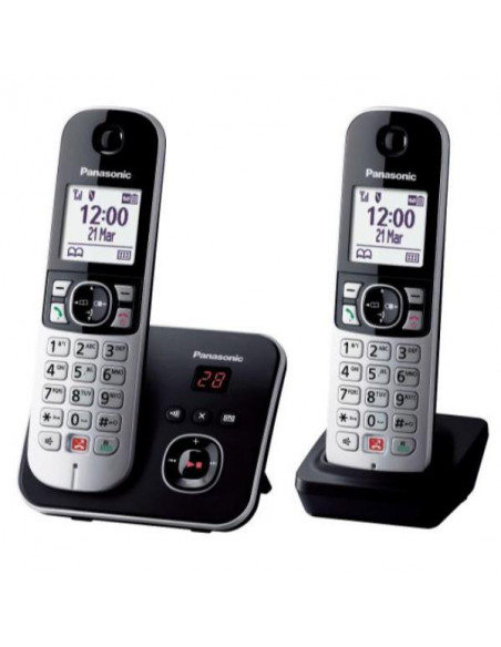 CORDLESS KX-TG6862JTB SEGRETERIA