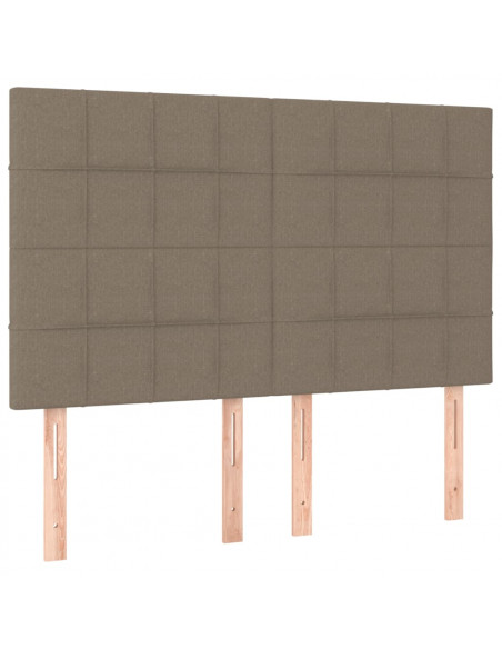 Giroletto Grigio Tortora 140x200 cm in Tessuto