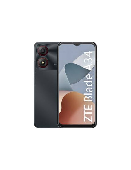 ZTE Blade A34 4+64GB 6.6" Grey ITA