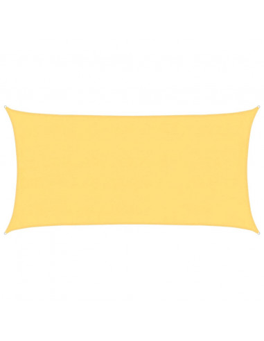 Vela Parasole 160 g/m² Beige 4x7 m in HDPE