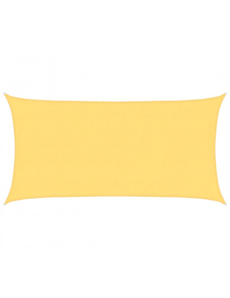 Vela Parasole 160 g/m² Beige 4x7 m in HDPE