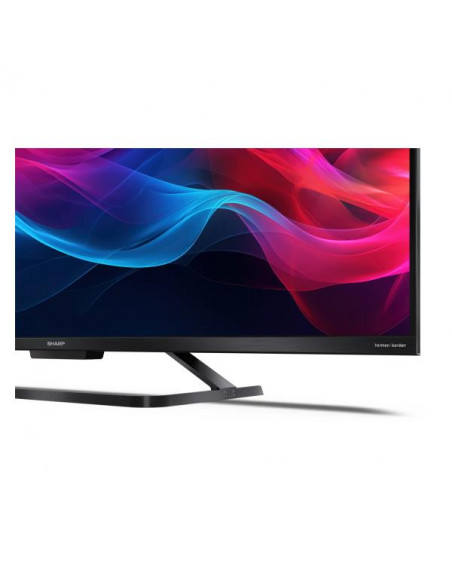 43 UHD 4K QLED FRAMELESS GOOGLE 144