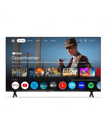40 FHD FRAMELESS SMART GOOGLE TV