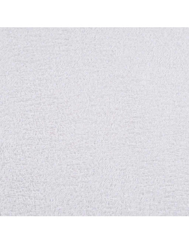 Asciugamani da Bagno 2 pz Bianchi 100x150cm 360g/m² 100% Cotone