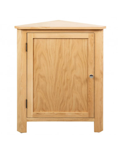 Armadietto ad Angolo 59x45x80 cm in Massello di Rovere