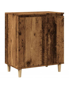 Credenza Legno Vecchio 60x35x70 cm in Legno Multistrato