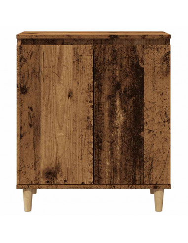 Credenza Legno Vecchio 60x35x70 cm in Legno Multistrato