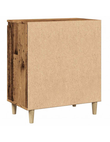 Credenza Legno Vecchio 60x35x70 cm in Legno Multistrato
