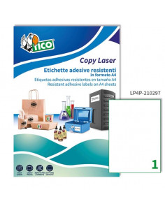 ETICHET POLIEST.BIANCO 210X297-70FF