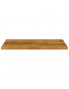 Piano per Tavolo 90x60x2,5 cm Rettangolare Legno Massello Mango 2