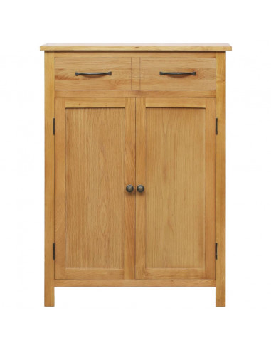 Scarpiera 76x37x105 cm in Legno Massello di Rovere