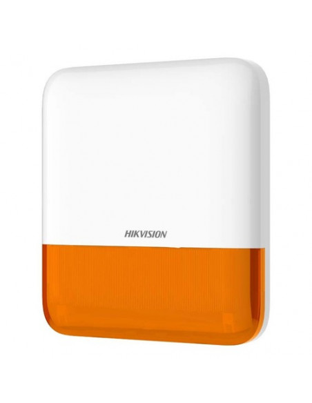 HIKVISION Sirena Esterna PER AX PRO Potenza sonora 110db - DS-PS1-E-WE