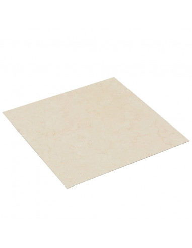 Listoni per Pavimenti Autoadesivi 20 pz in PVC 1,86 m² Beige