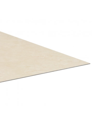 Listoni per Pavimenti Autoadesivi 20 pz in PVC 1,86 m² Beige