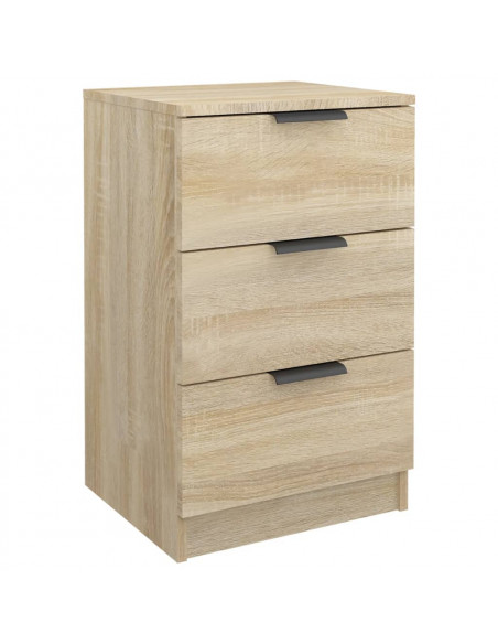 Comodino Rovere Sonoma 40x36x65 cm
