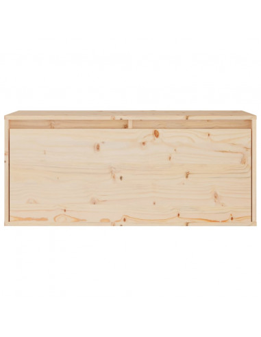 Mobili Porta TV 2 pz in Legno Massello di Pino