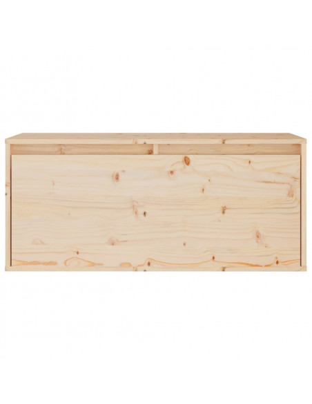 Mobili Porta TV 2 pz in Legno Massello di Pino