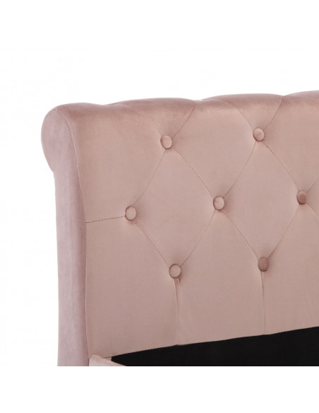 Giroletto Rosa in Velluto 120x200 cm