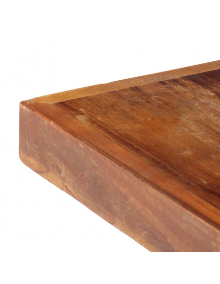 Tavolo da Pranzo 180x90x76 cm in Legno Massello di Recupero