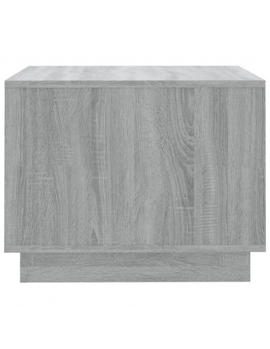 Tavolino da Salotto Grigio Sonoma 55x55x43 cm in Truciolato