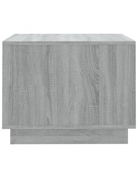 Tavolino da Salotto Grigio Sonoma 55x55x43 cm in Truciolato