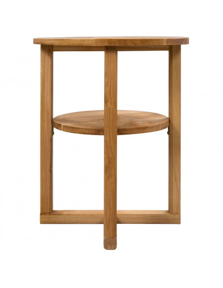 Tavolino da Salotto 40x50 cm in Massello di Rovere