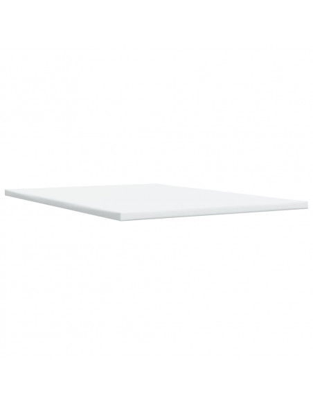 Giroletto a Molle con Materasso Crema 140x200 cm in Tessuto