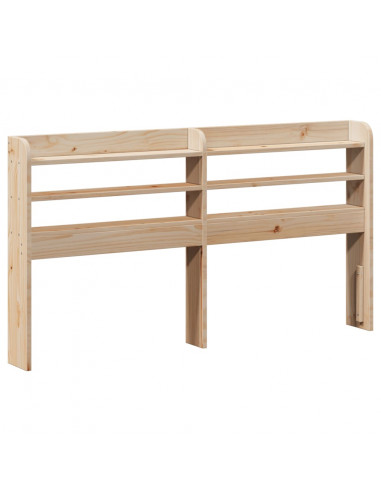 Letto senza Materasso 90x200 cm in Legno Massello di Pino