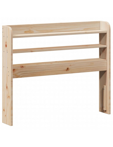 Letto senza Materasso 90x200 cm in Legno Massello di Pino