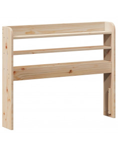 Letto senza Materasso 90x200 cm in Legno Massello di Pino