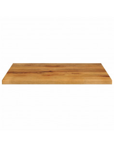 Piano per Tavolo 70x70x2,5 cm Quadrato Legno Massello di Pino 2
