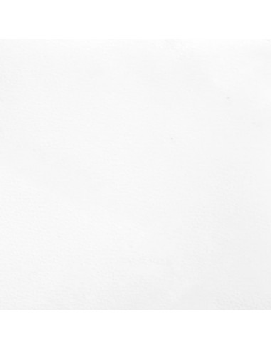 Giroletto con Testiera Bianco 80x200 cm in Similpelle