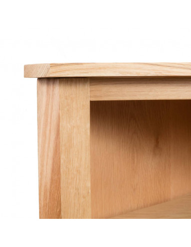 Armadietto ad Angolo 59x36x100 cm in Massello di Rovere