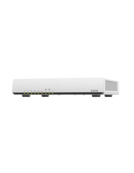 QNAP QHora-301W router wireless 10 Gigabit Ethernet Dual-band (2.4 GHz/5 GHz) Bianco