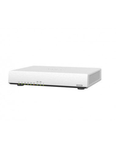QNAP QHora-301W router wireless 10 Gigabit Ethernet Dual-band (2.4 GHz/5 GHz) Bianco