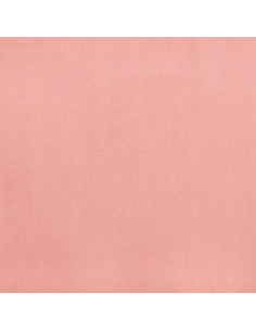 Testiera ad Orecchio Nera 147x16x118/128 cm in Velluto