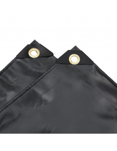 Telone Nero 5x8 m 650 g/m²