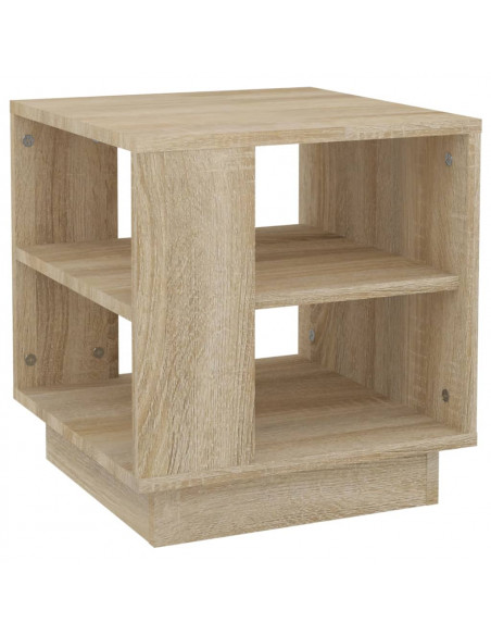 Tavolino da Salotto Rovere Sonoma 40x40x43 cm Legno Multistrato