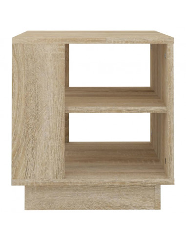 Tavolino da Salotto Rovere Sonoma 40x40x43 cm Legno Multistrato