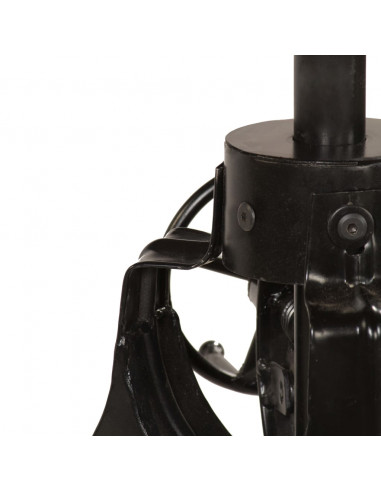 Tavolo da Bar in Legno Massello di Recupero 75x(76-110) cm