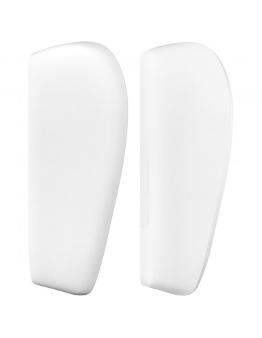 Testiera ad Orecchio Bianca 83x23x78/88 cm in Similpelle