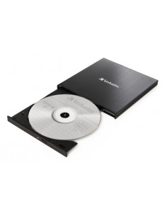 Verbatim 43886 Masterizzatore CD/DVD Esterno - USB 3.2 Gen1 Type-C 2