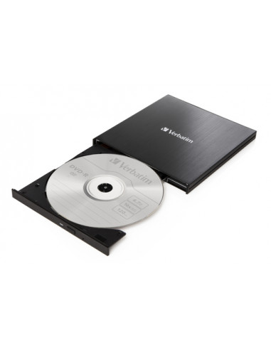 Verbatim 43886 Masterizzatore CD/DVD Esterno - USB 3.2 Gen1 Type-C