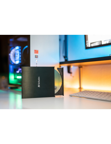 Verbatim 43886 Masterizzatore CD/DVD Esterno - USB 3.2 Gen1 Type-C