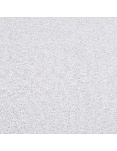 Asciugamani per Sauna 25pz Bianchi 80x200cm 360g/m² 100% Cotone
