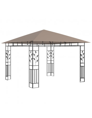 Gazebo con Zanzariera 3x3x2,73 m Talpa 180 g/m²